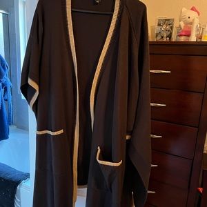 Lane Bryant sweater vest/poncho